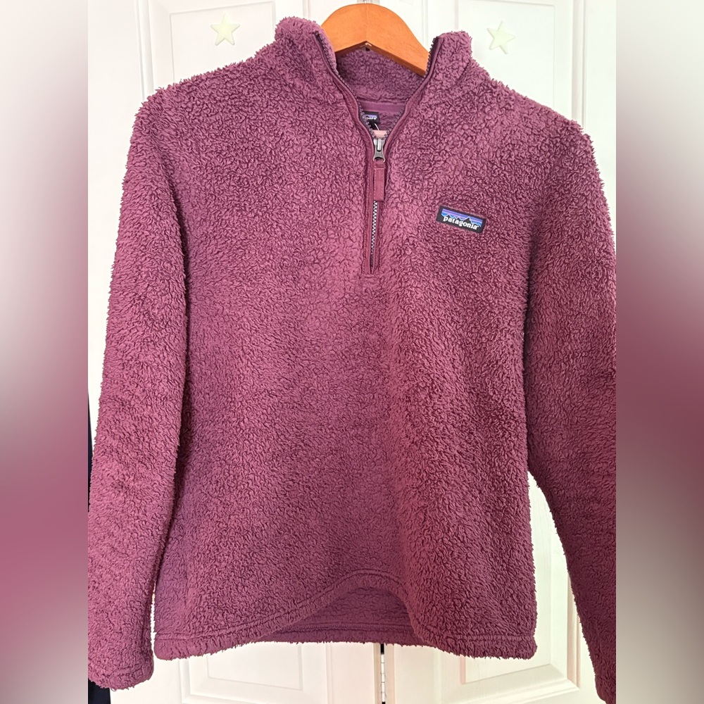 Patagonia Maroon Los Gatos Fleece Jacket